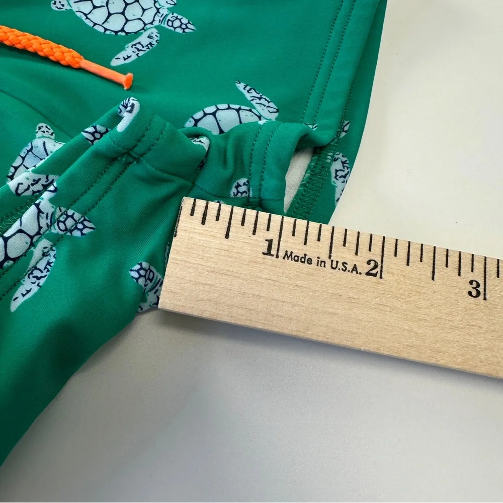 Baby Boden Swim Trunks Shorts‎ Shorties Sea Turtles 6-12m 80cm